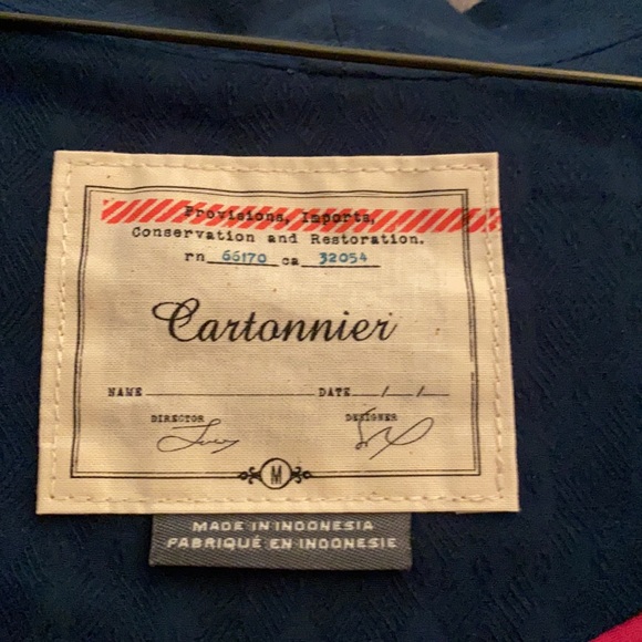 Anthropologie teal unstructured blazer - Picture 2 of 6